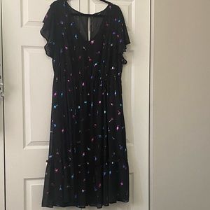 Torrid black party dress